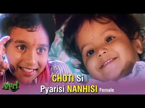 Choti Si Pyarisi Nanhisi - Female | Anari | Alka Yagnik | Venkatesh | Karisma Kapoor | 90's Hit Song