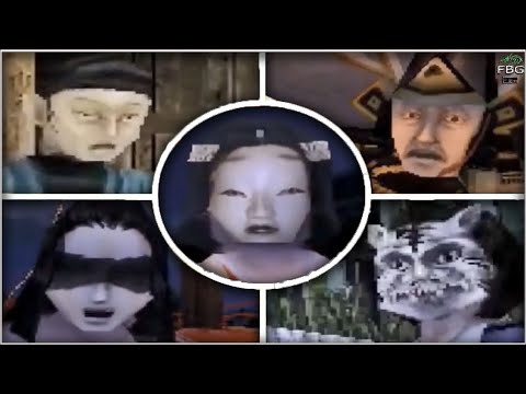 Tenchu 2 Birth of the Stealth Assassins - All Bosses