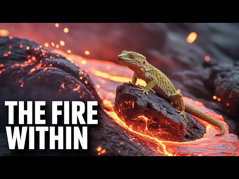 The Fire Within – Secrets of the Volcano Gecko