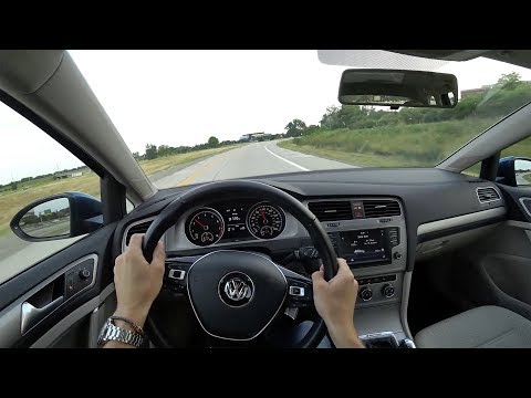 2017 VW Golf SportWagen 1.8T S 4MOTION - POV First Impressions (Binaural Audio)
