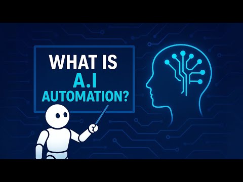 What Is AI Automation? (And Why It’s Changing Everything in 2025)