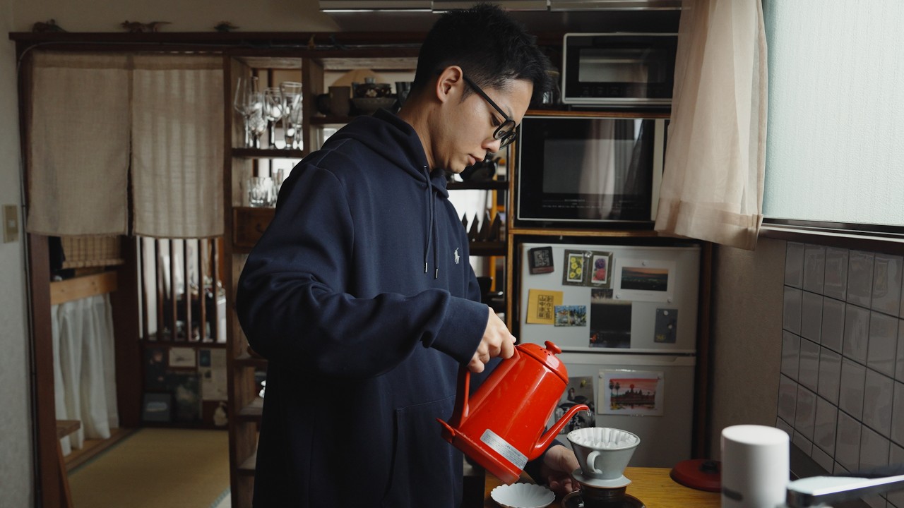 Living Alone in Japan | Letting the Day Drift By — Afternoon — 30-Year-Old Real Estate Professional