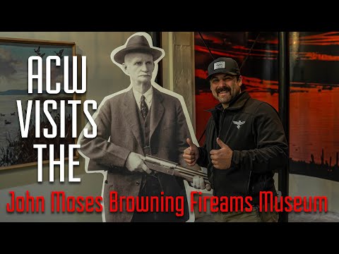Alchemy Tours the John Moses Browning Firearms Museum in Ogden Utah