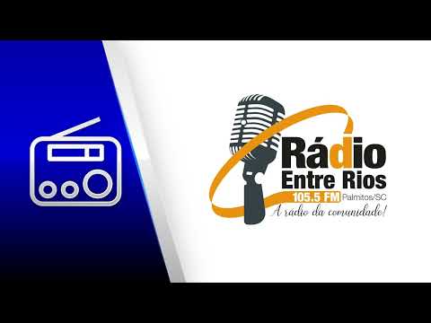 Rádio Entre Rios FM 105.5 (Palmitos, SC) - Prefixo