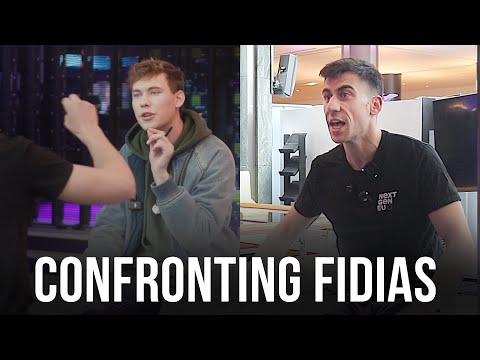 I went to Brussels to confront Fidias and it was wild