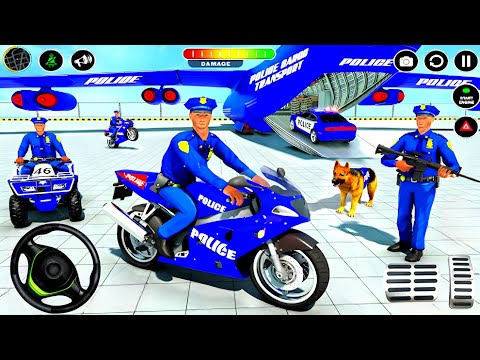 🚨 Police Chase Simulator 3D – Real City Crime Pursuit Gameplay (Android)