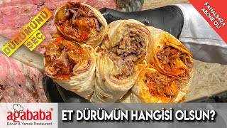 Hangi Et Dürümü Tercih Edersin? / Ağababa Döner