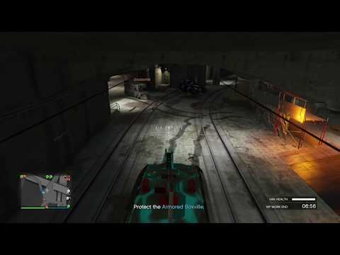 GTA 5 Online Fortified Strategy