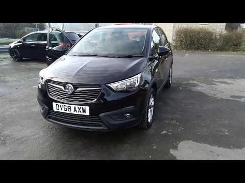 Crossland X 1 2T Ecotec 110ps SE 6sp DV68AXW