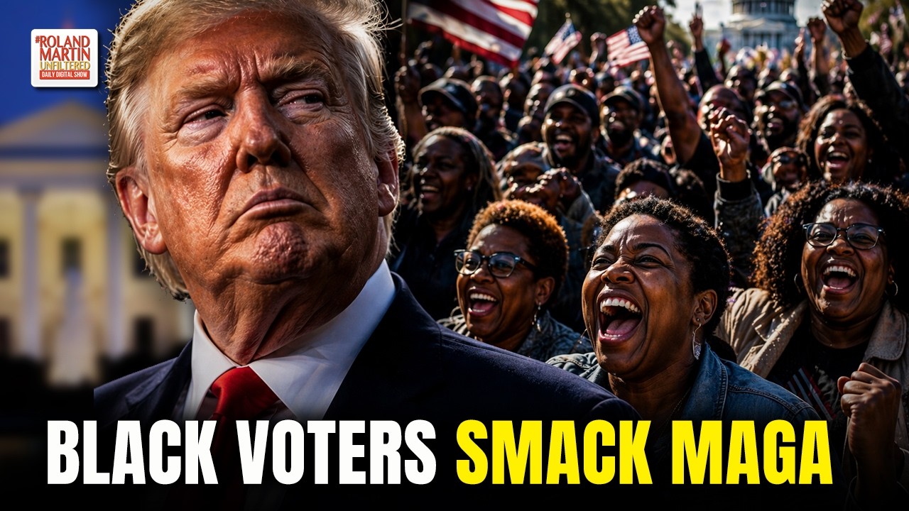 Virginia Voters Reject MAGA Disinformation. Black Voters Showed Up and Flipped the Map