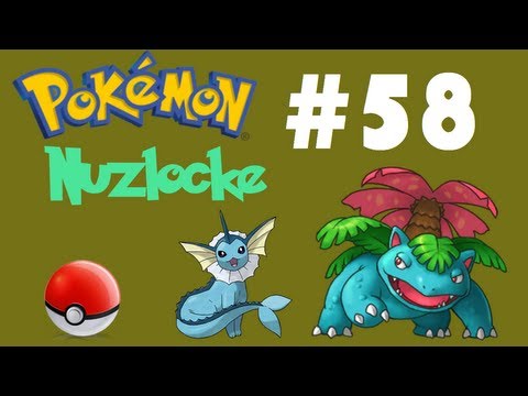 Let´s Play Pokemon Blattgrün Nuzlocke Challenge (deutsch) Part 58 - Da geht es auch noch lang :o