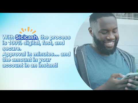 Sicicash – Fast Cash Loan video thumbnail