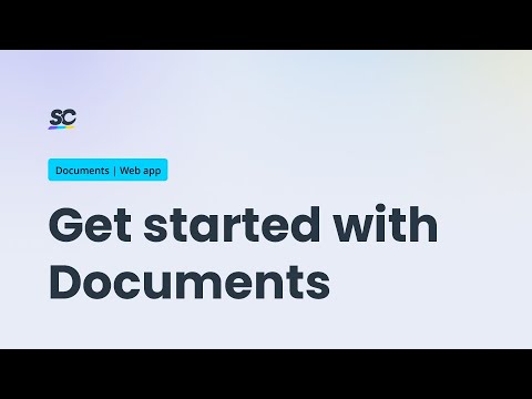 This video is an official tutorial demonstrating how to use the Documents feature in the SafetyCulture web app, including creating folders and uploading files.