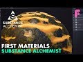 Your First Material in Substance Alchemist