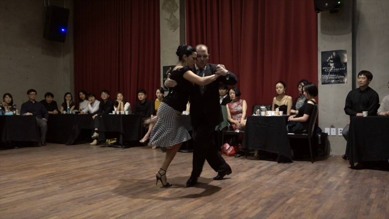 Sebastian Missé y Andrea Reyero @Tango O Nada 2, 20th Feb. 2017, Farewell Milonga