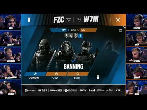 #rainbow6 unter #Twitch | Six Invitational 2024 - Grand Finals - w7m esports vs FaZe Clan