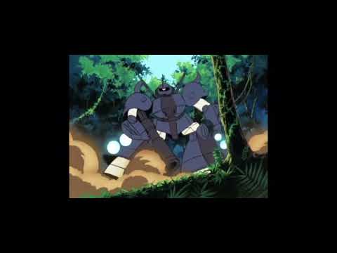 MS-07H Gouf Flight Test Type (E.F.F color)