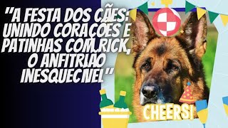 #O Evento Canino do Ano: #Rick e a Incrível Celebração dos Peludos!
