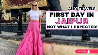 Check out my new YouTube video where I explore the beautiful city of Jaipur, India!