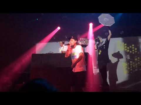 Lowriderz & MC Smoky D at DTB Festival