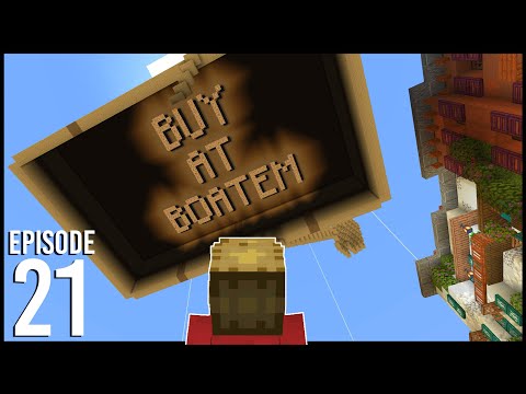 Hermitcraft 8: Episode 21 - BIG BOATEM BOAT