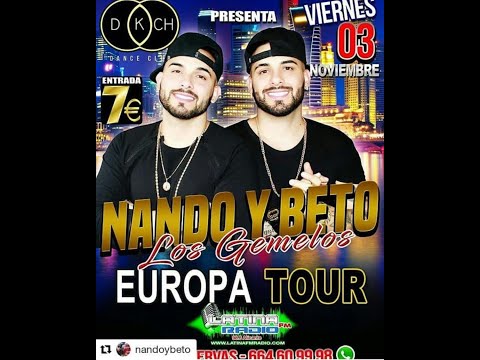 Nando y Beto en Confianza programa