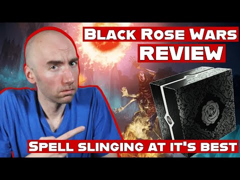 The Wizard Battling Spell Slinging Board Game You've Been Looking For | Black Rose Wars Rebirth Review