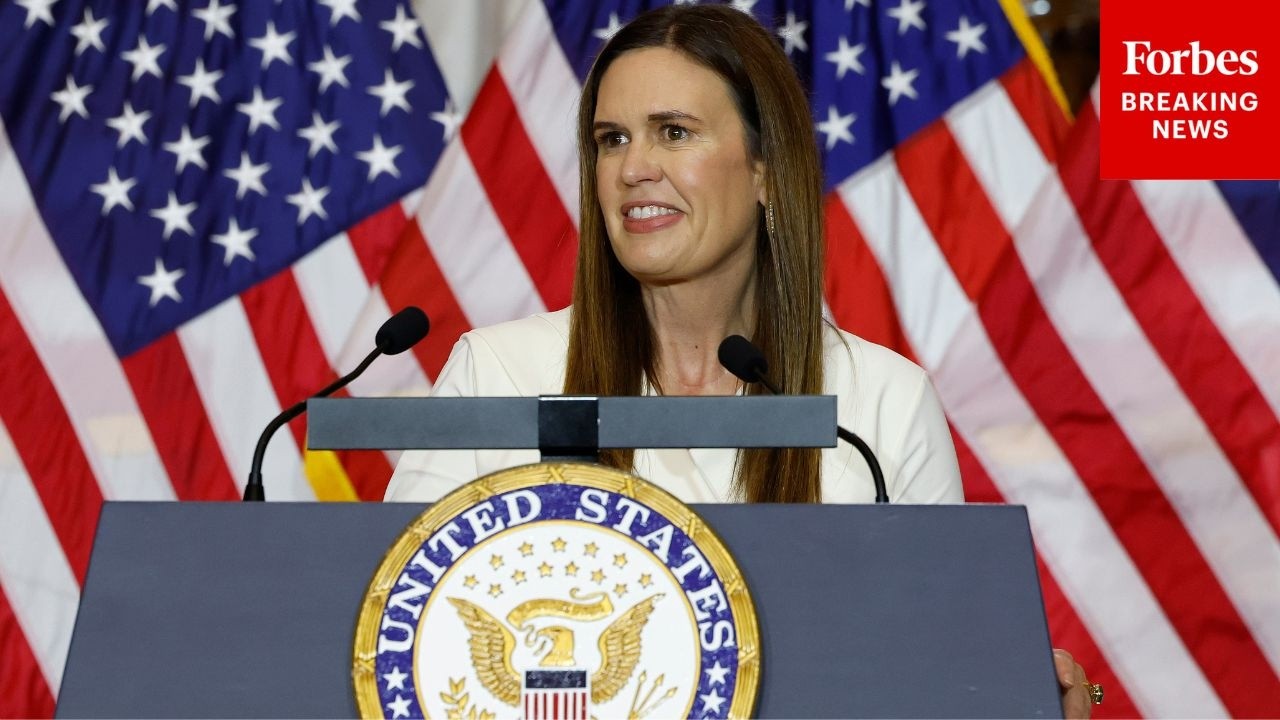 JUST IN: Arkansas Gov. Sarah Huckabee Sanders Delivers Remarks At Governor's Conference On Tourism