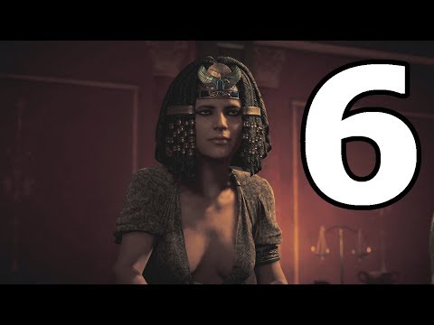 Assassin's Creed Origins Walkthrough Part 6 - No Commentary Playthrough (PS4)