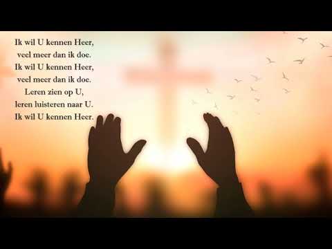 Ik wil U prijzen Heer (opwekking 203)