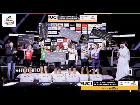 Biking esports event