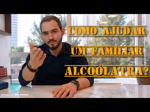 How to help an alcoholic family member?