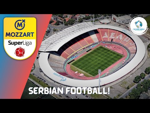 Serbian SuperLiga Stadiums