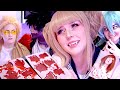 Toga S BLOOD MOCHI Halloween Baking My Hero Academia Cosplay