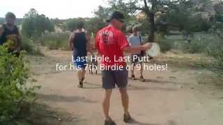 preview picture of video 'MILE HIGH CHAMPIONSHIPS Disc Golf Tournament - Nick Rowton NEW Champion | Prescott AZ'