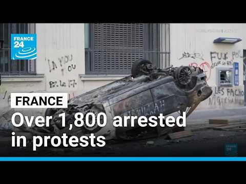 'Like we had a war': France counts cost of violent protests
