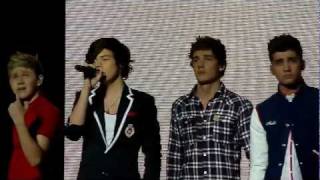 One Direction Tour - MANCHESTER - I Wish