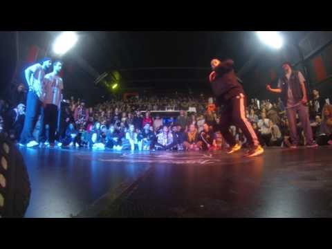 Juste Debout  Slovakia 2017 - Mulla Zuev & Fero vs Andrey Stylez & Nastya