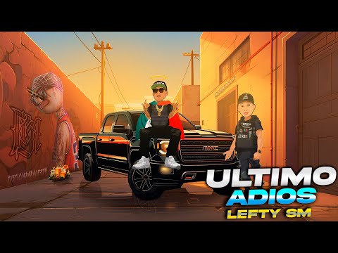 Ultimo Adiós🕊️ - (HOMENAJE A LEFTY SM) - (Video Anime) - Ese Gorrix (2025)