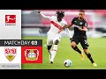 VfB Stuttgart - Bayer 04 Leverkusen | 1-1 | Highlights | Matchday 3 – Bundesliga 2020/21