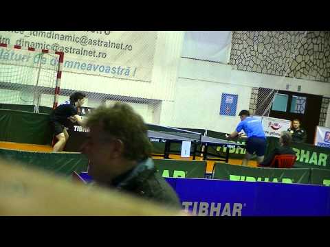 CAMPIONATUL NATIONAL TENIS DE MASA BUZAU 2013-HUNOR SZOCS vs SENI IONUT(4-2)