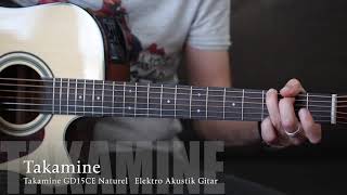 Video thumbnail for Takamine GD15CE Naturel Electric Acoustic Guitar by MyDukkan