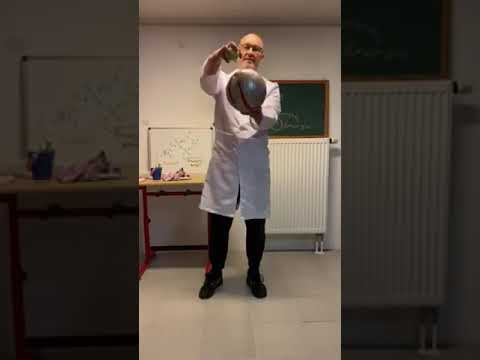 Prof. Dr. Jansens Physiklabor - Folge 1 (Der Doppelball-Versuch)