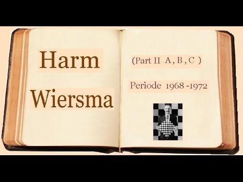 Harm Wiersma 50 jaar dammer  1968-1972