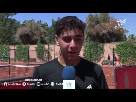 روبورتاج | مراكش | رضى بناني يودع منافسات النسخة 37 ضمن الجائزة الكبرى للحسن الثاني في التنس