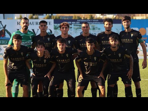 Los goles del AD San José 1-2 Córdoba CF 