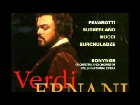 Dame Joan Sutherland sings Ernani, involami (1987 studio recording) - The Best Documentary Ever