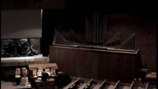 Pipe Organ - Overture to 