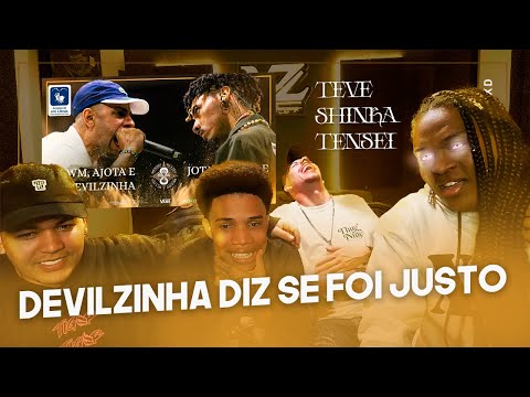 NEO, DEVIL, SCHULER E MT REAGEM 🔥- JOTAPE, GURI E BARRETO X WM, AJOTA E DEVIL - BDA 8 ANOS