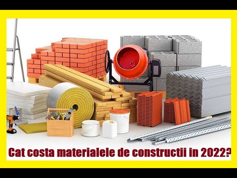 Cu cât au crescut in realitate prețurile la materiale de constructii în 2022